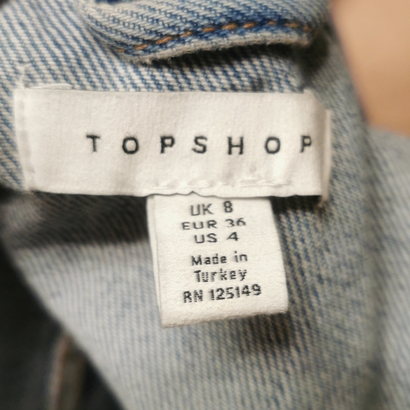 Women's jean jacket - Picture 3 of 3